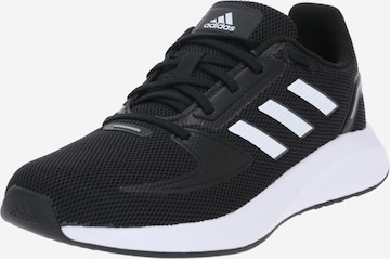 ADIDAS PERFORMANCE Running Shoes 'Run Falcon 2.0' in Black: front