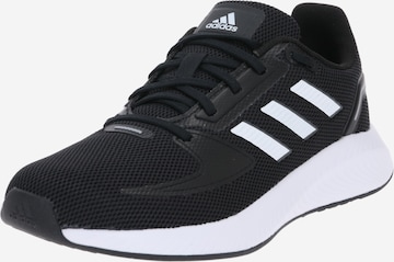 ADIDAS PERFORMANCE Running shoe 'Falcon' in Black: front