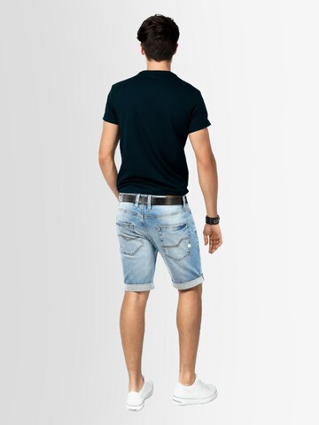 INDICODE Regular Jeans 'Inkadeu' in Blauw