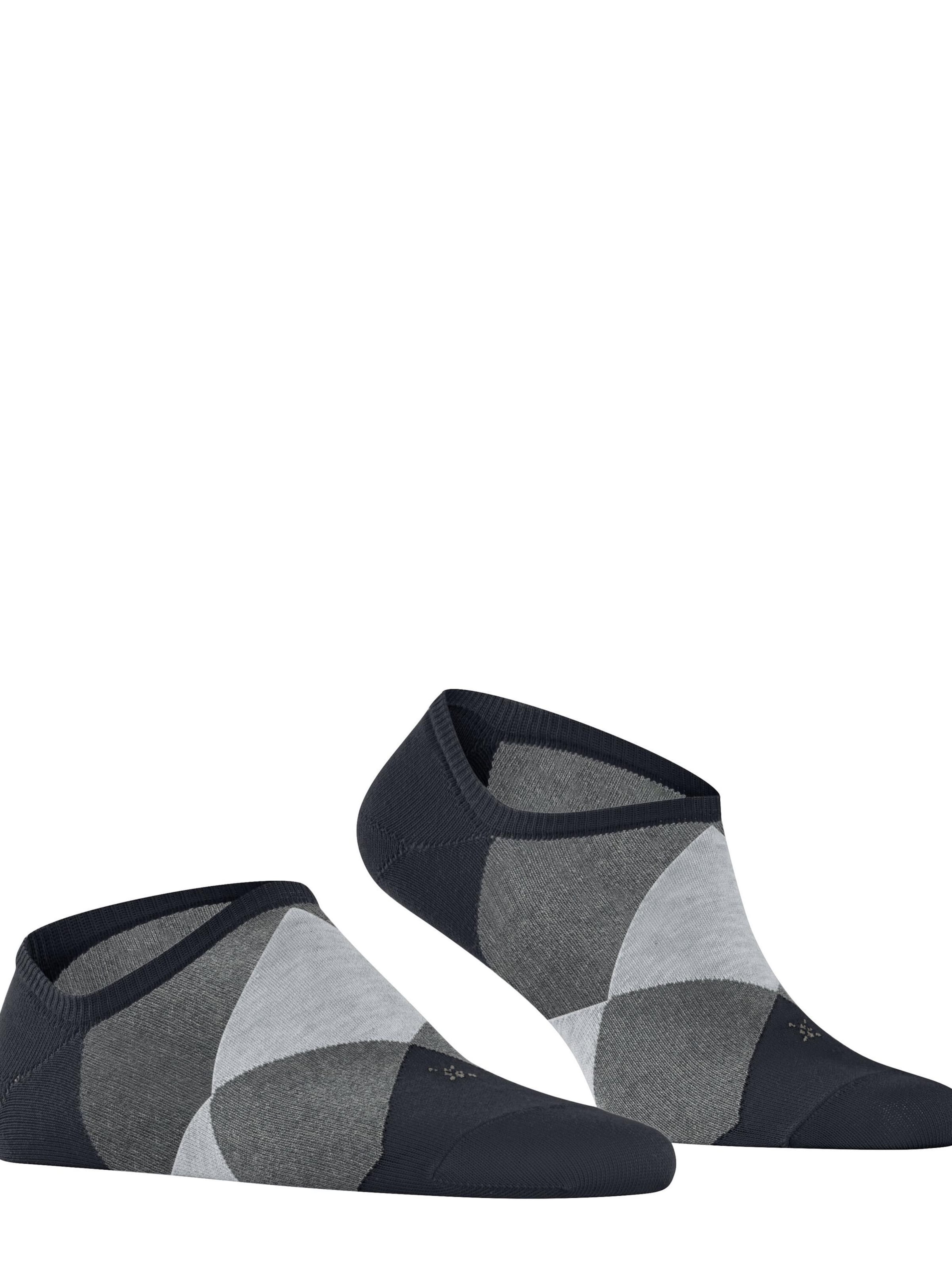 BURLINGTON Socks 'Clyde' in Black