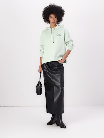 Sweat-shirt 'Karl Lagerfeld x Jorge Parra' Karl Lagerfeld en vert