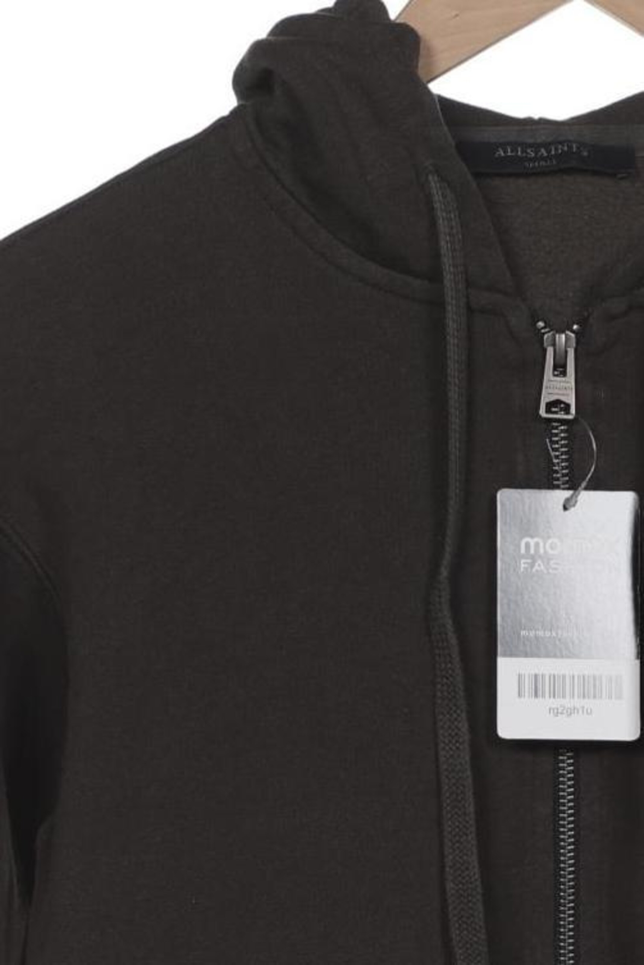 AllSaints Kapuzenpullover S in Grau
