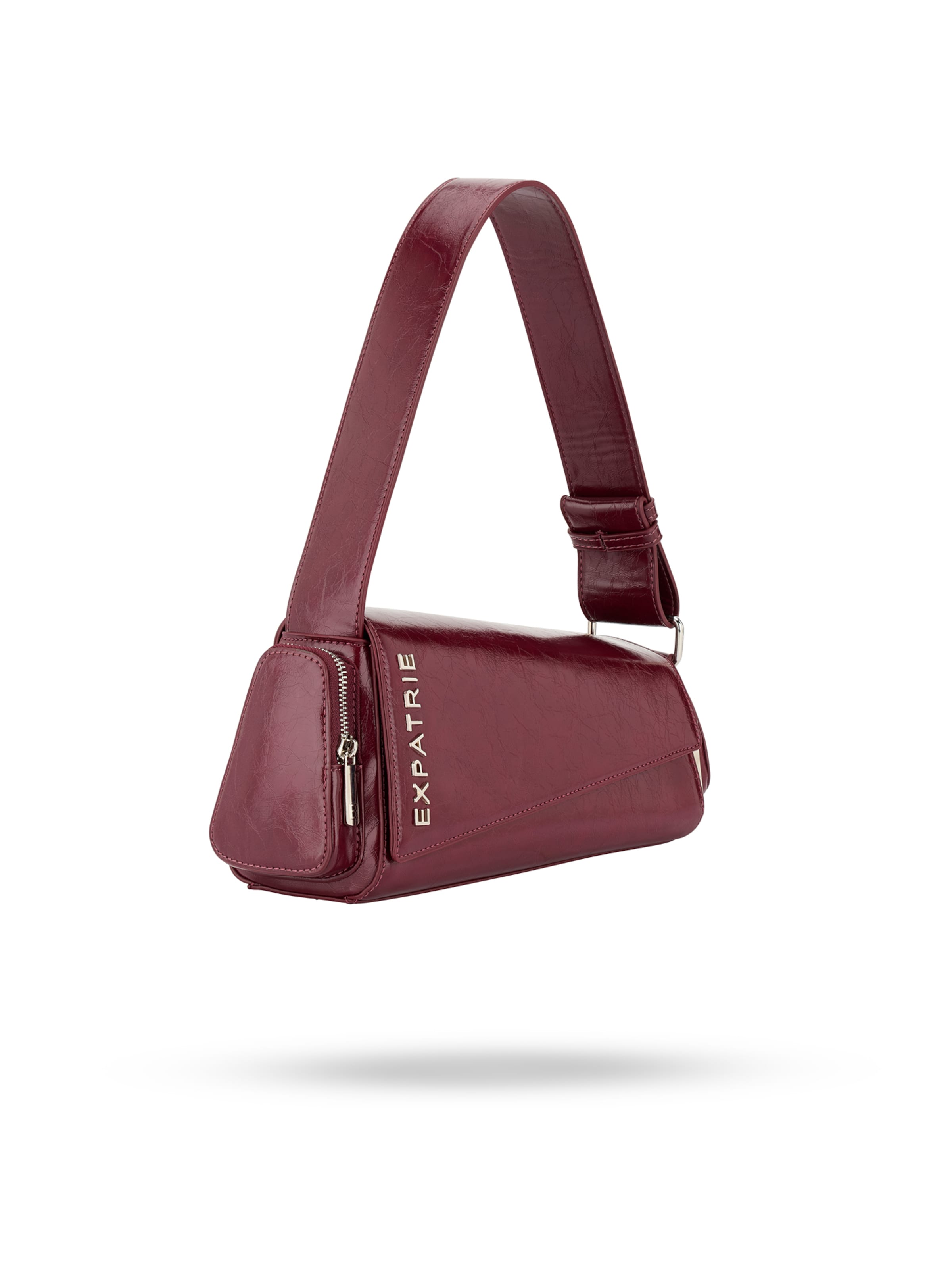 raudona Expatrié Rankinė ant peties 'Grace'