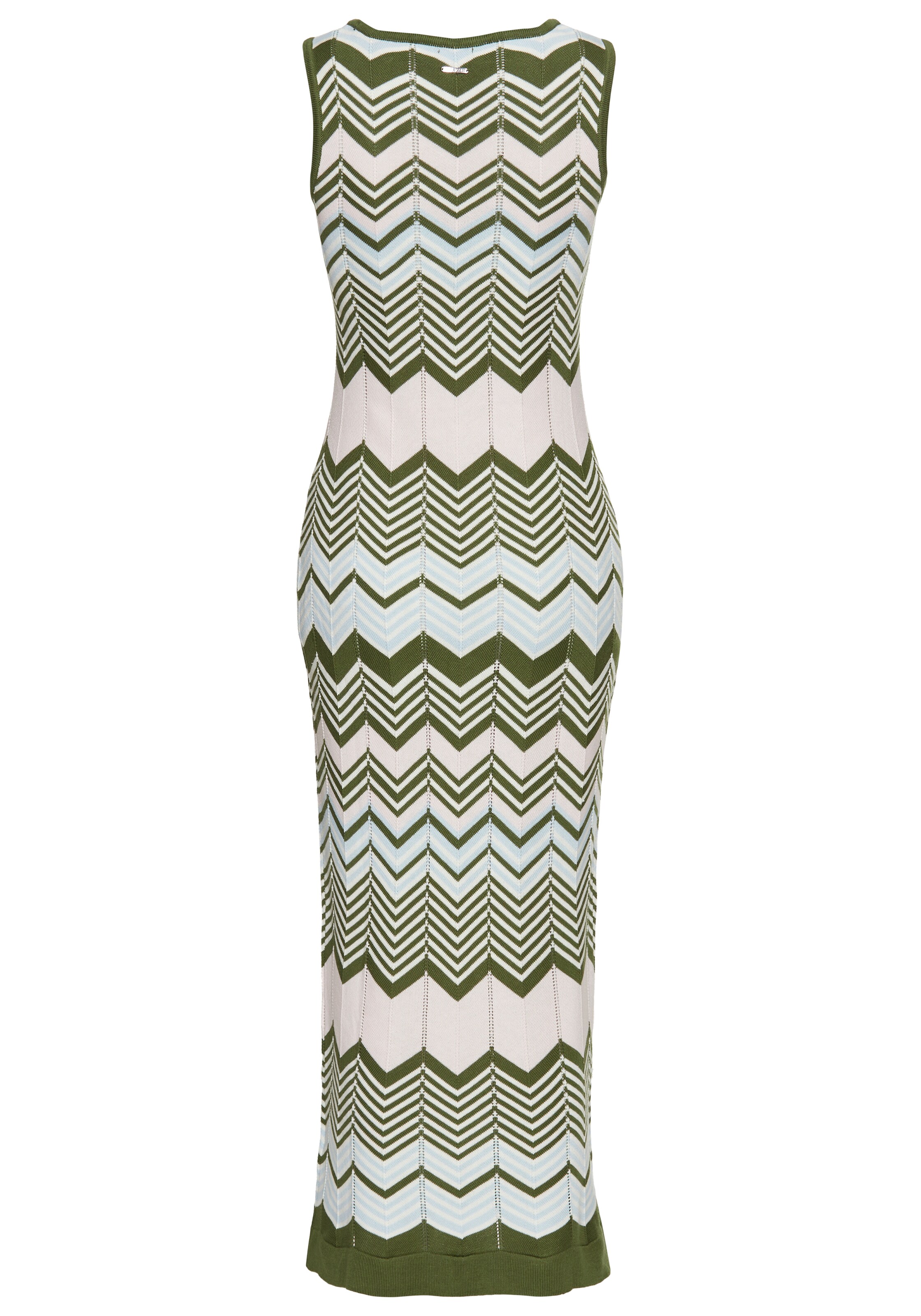 LAURA SCOTT Strickkleid in Grün