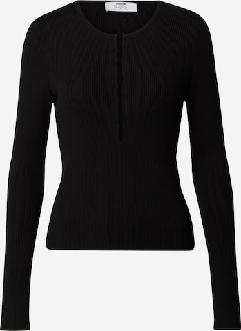 RÆRE by Lorena Rae Shirt 'Jayla' in Black: front