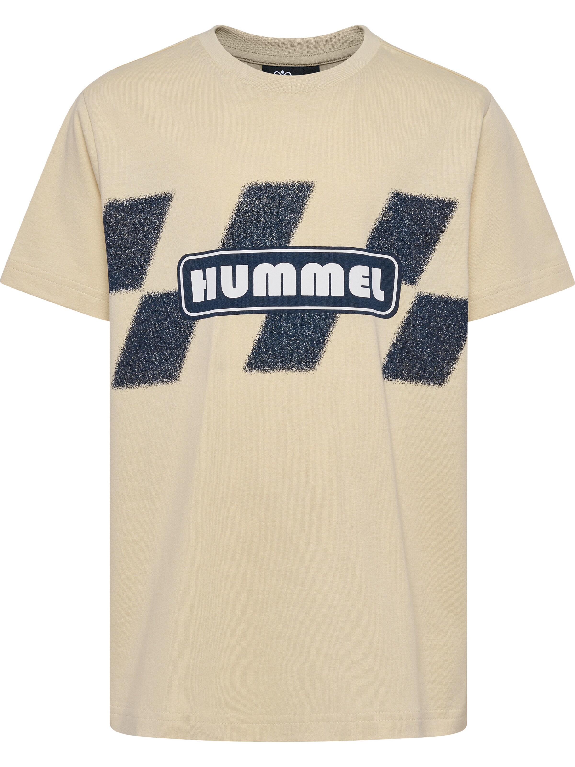 Hummel T-Shirt 'Pets' in Beige: Vorderseite