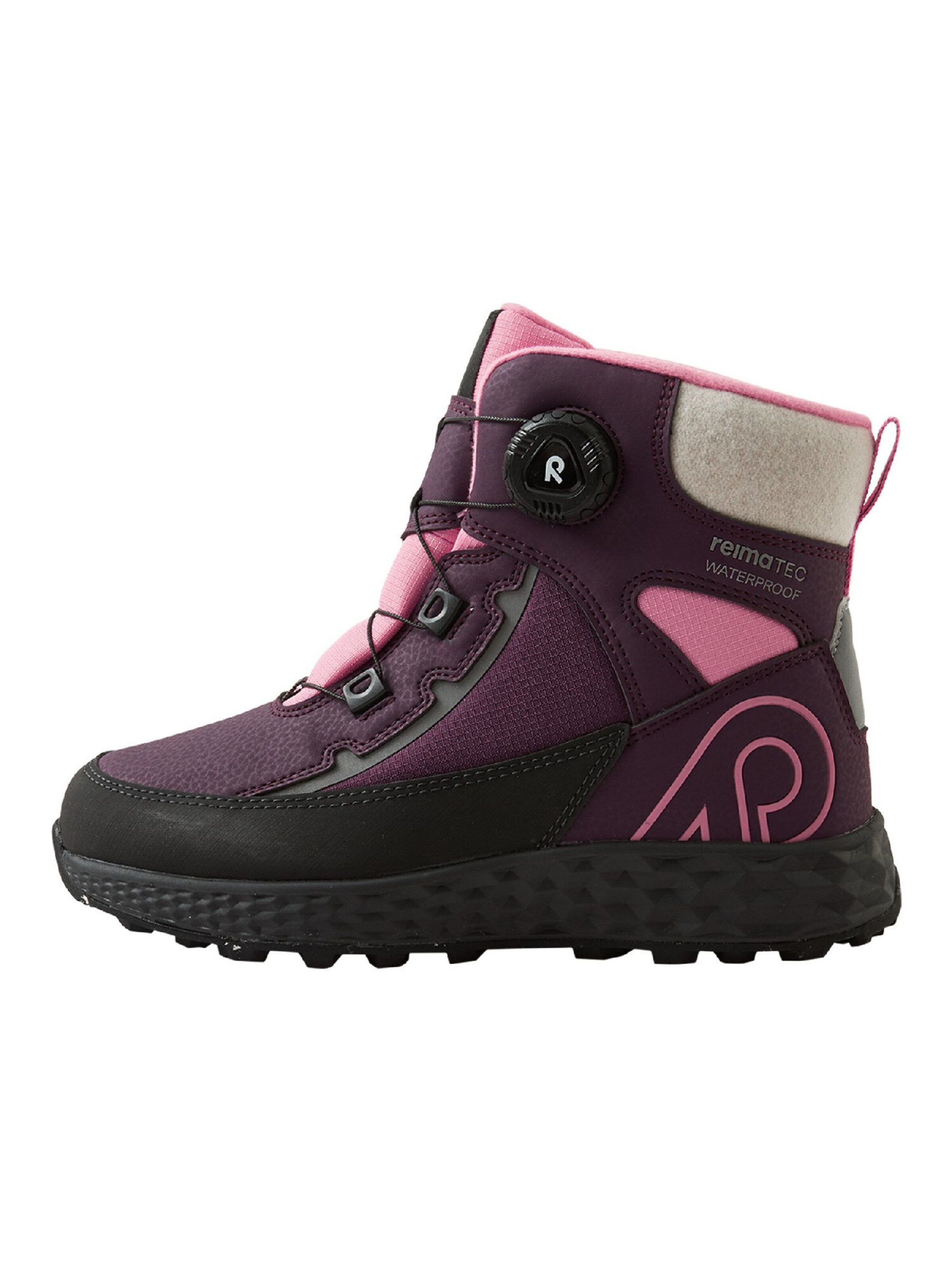 Reima Snowboots 'Hallava' in Lila: Vorderseite