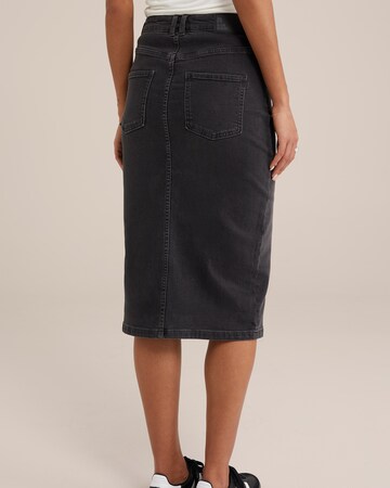 WE Fashion Skirt in Grey