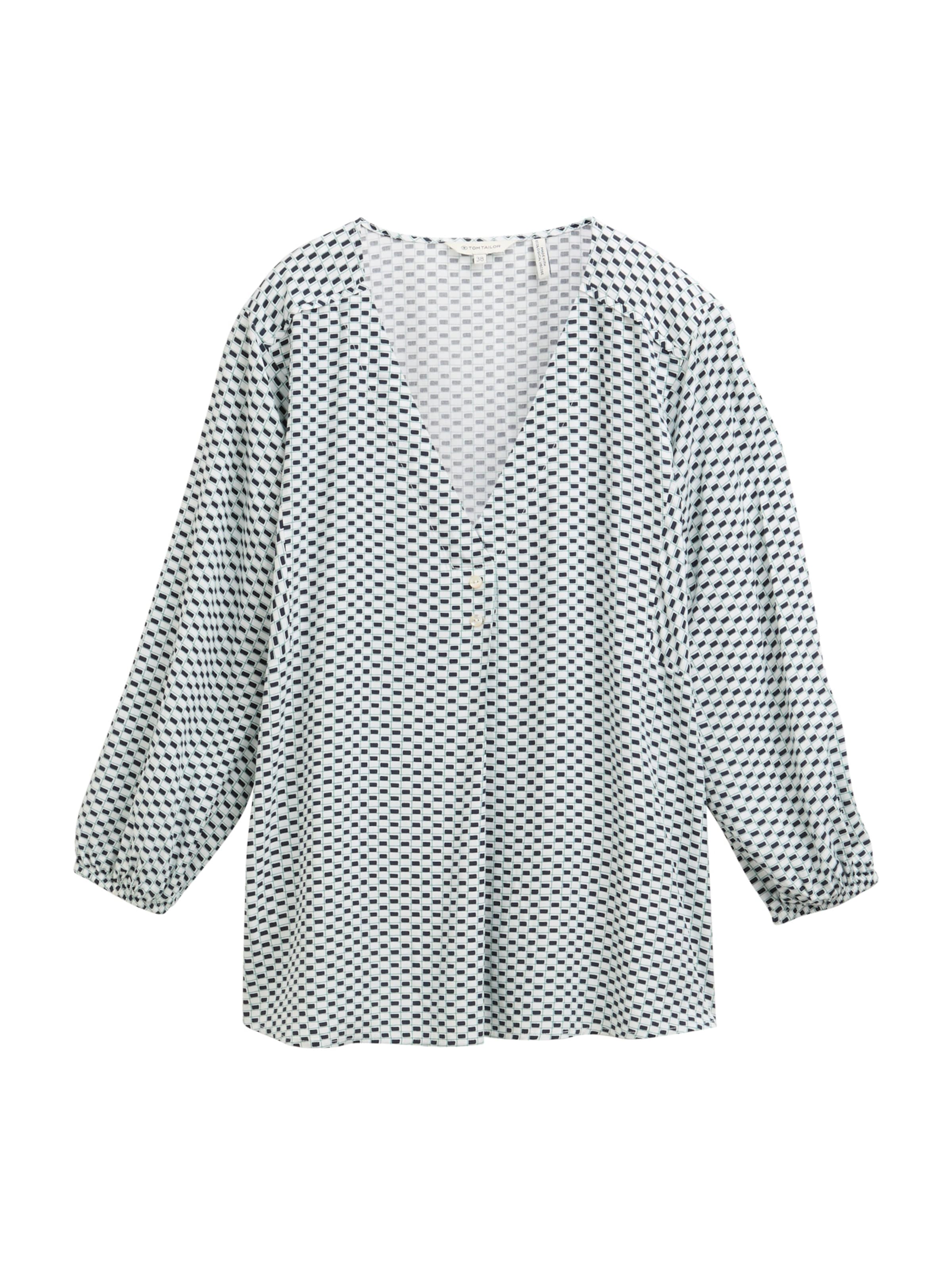 TOM TAILOR Blouse in White: front