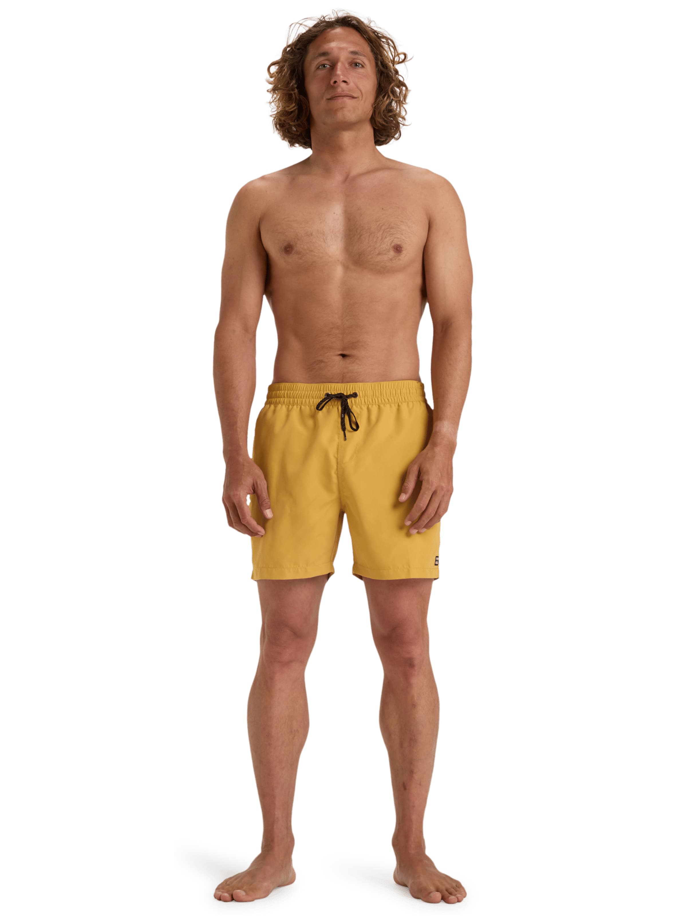 BILLABONG Swimming Trunks 'All Day' in Yellow