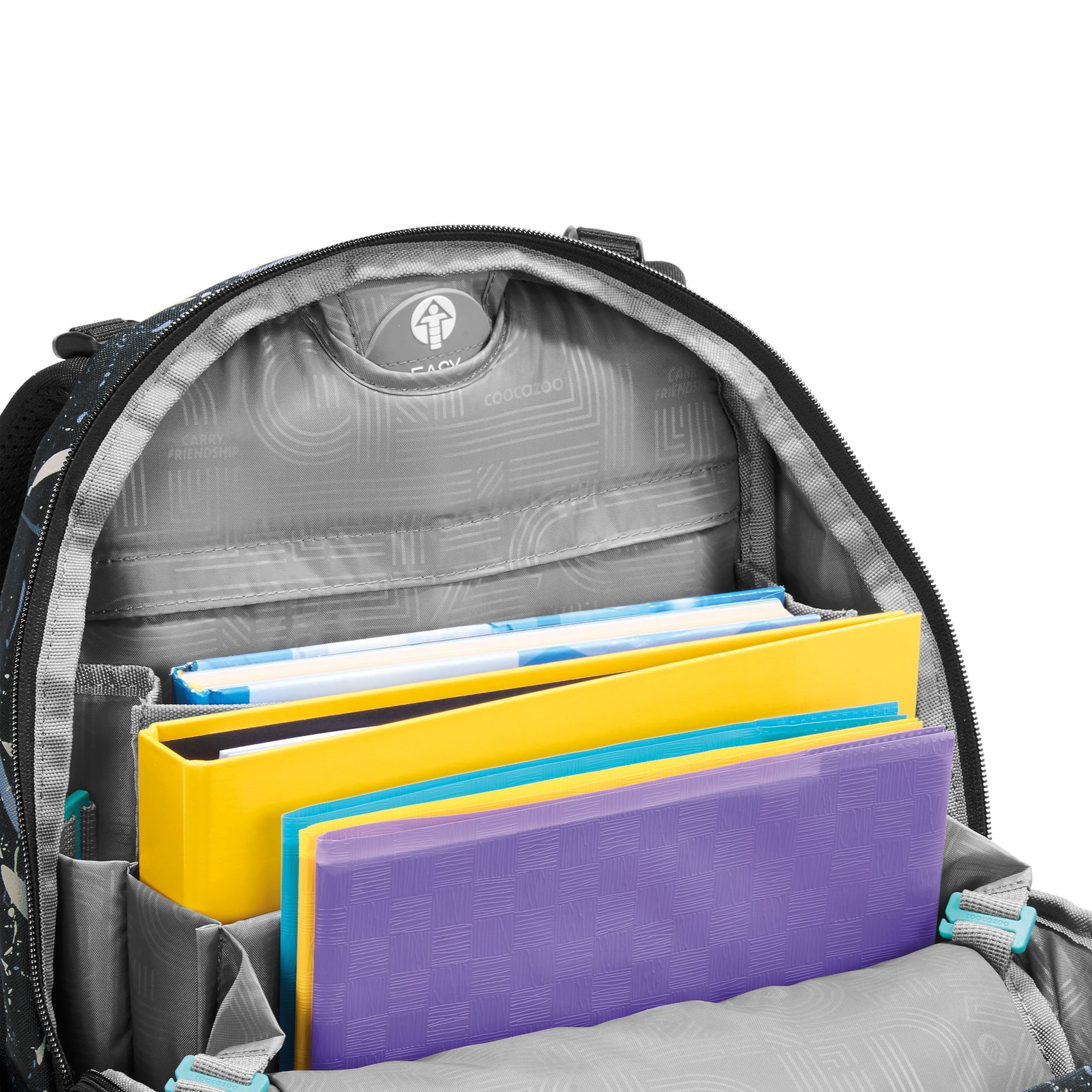 Sac à dos 'Mate' Coocazoo en gris