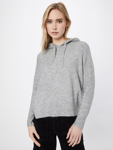 Pull-over BLUE SEVEN en gris : devant