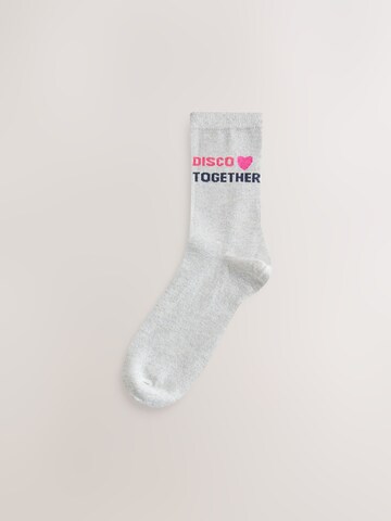 Next Socken 'Disco Together' in Blau