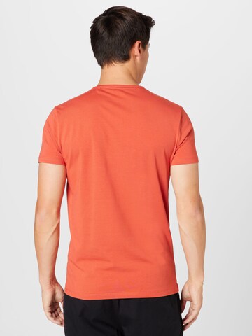 T-Shirt Pepe Jeans en rouge