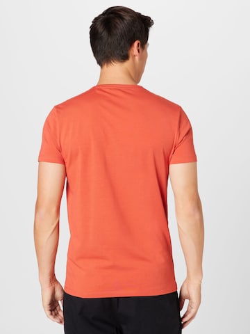 Pepe Jeans - Camiseta en rojo