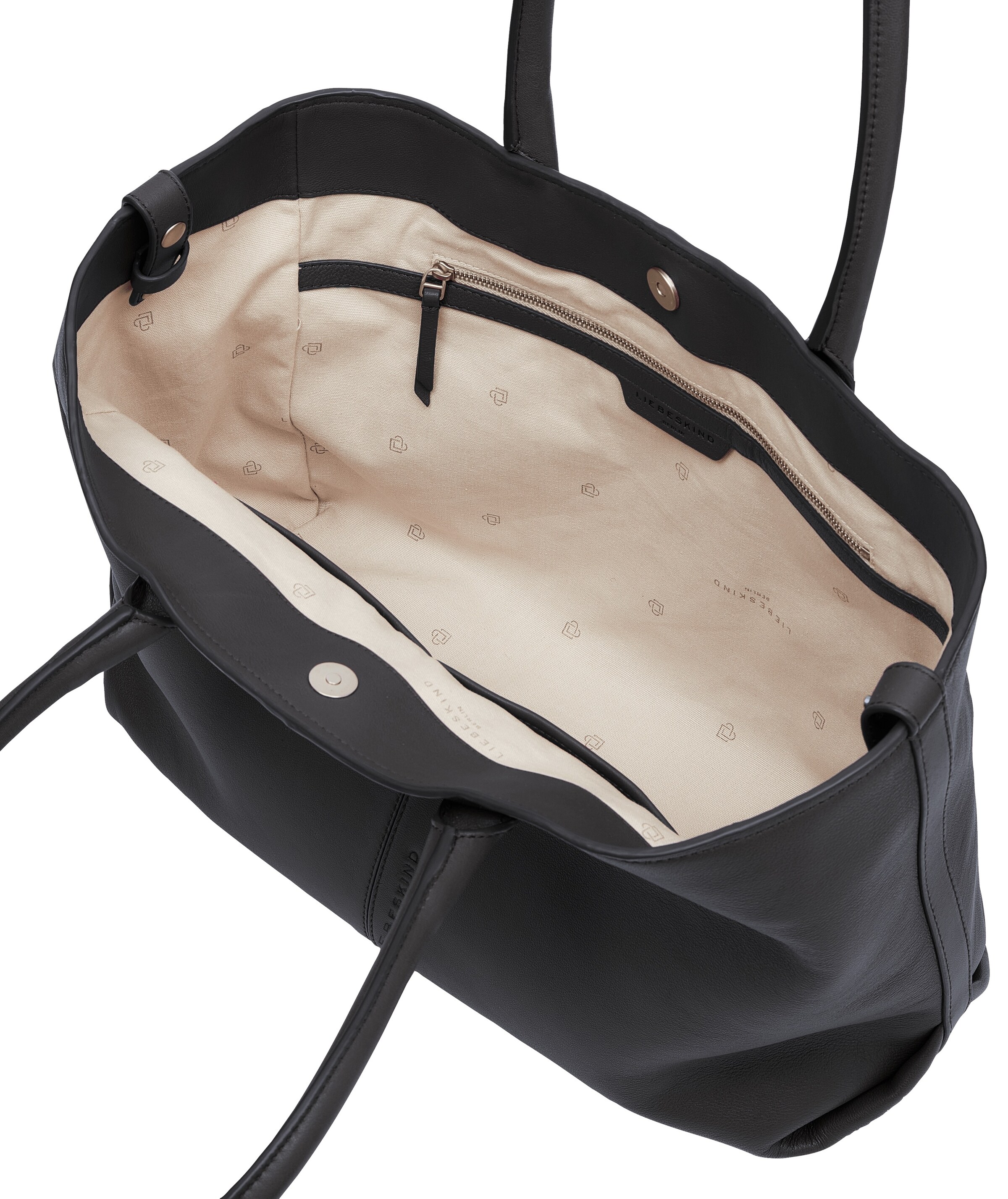 Liebeskind Berlin Shopper 'Chelsea  Kodiaq' in Zwart