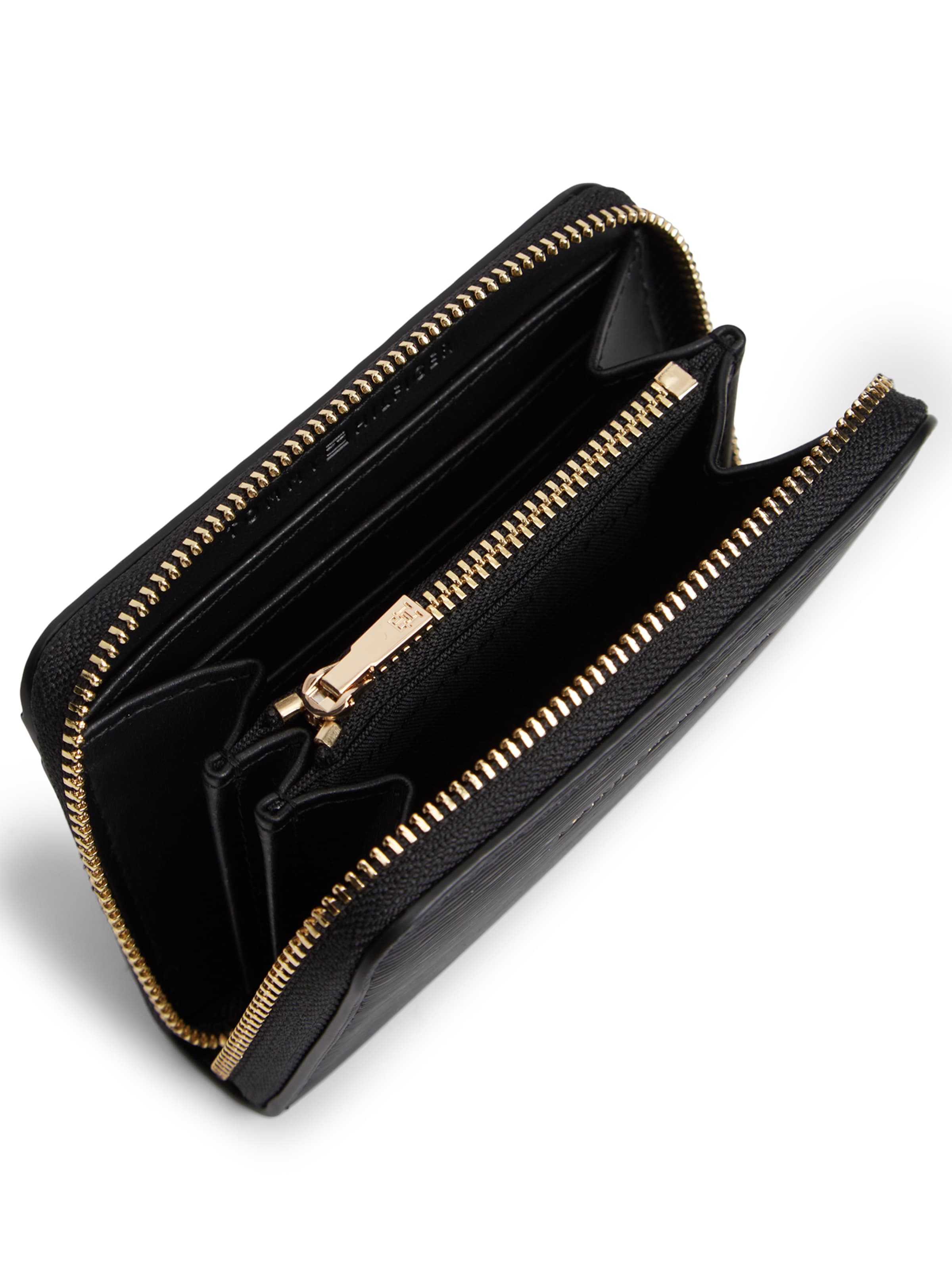 TOMMY HILFIGER Denarnica 'Modern' | črna barva