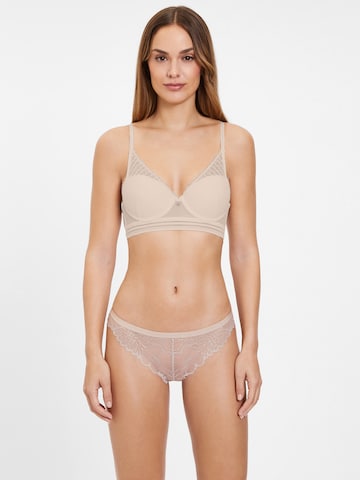 LASCANA - regular Tanga en gris