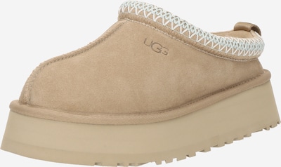 Šlepetės 'Tazz II' iš UGG, spalva – smėlio / balta, Prekių apžvalga