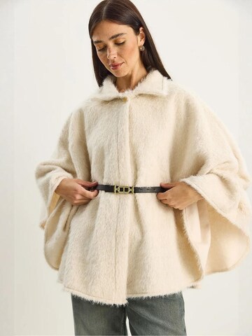 Bianco Lucci Winterjas in Beige