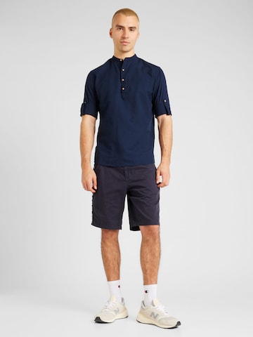 Regular Pantalon chino CAMP DAVID en bleu