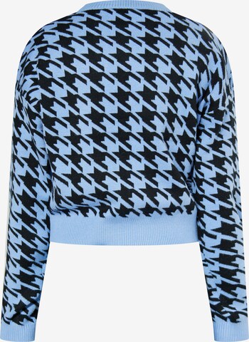 myMo ROCKS - Pullover em azul