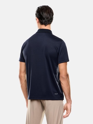 EA7 Emporio Armani - Camiseta en azul
