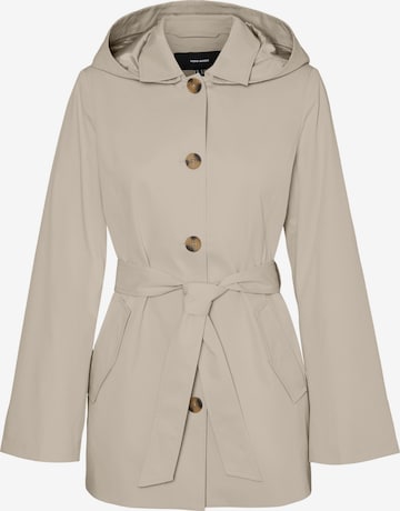 VERO MODA Between-Seasons Coat 'Chelsea' in Beige: front