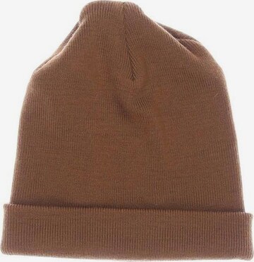 Arket Hat & Cap in One size in Brown: front