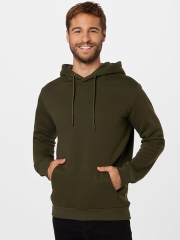 Only & Sons Regular fit Sweatshirt 'Ceres' in Green: front