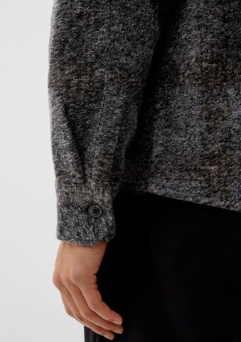 s.Oliver Regular fit Between-Season Jacket in Grey