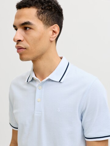 JACK & JONES - Camiseta 'JJEPAULOS' en azul