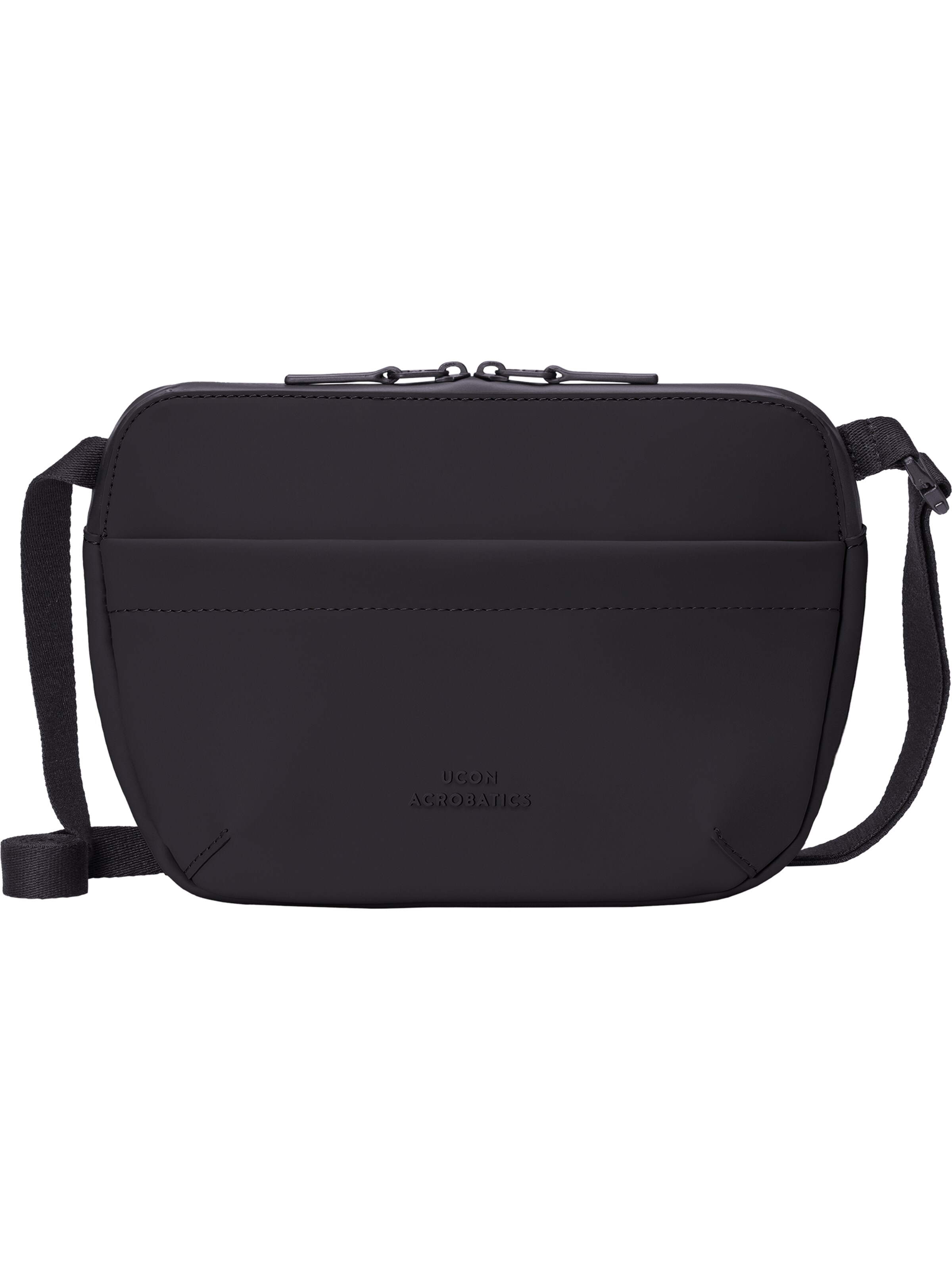 Ucon Acrobatics Crossbody Bag 'Melvin  Lotus Infinity' in Black: front