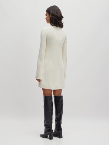Abito in maglia 'Dunia' di EDITED in beige