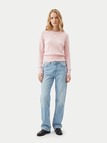 GOBI Cashmere Trui in Oranje