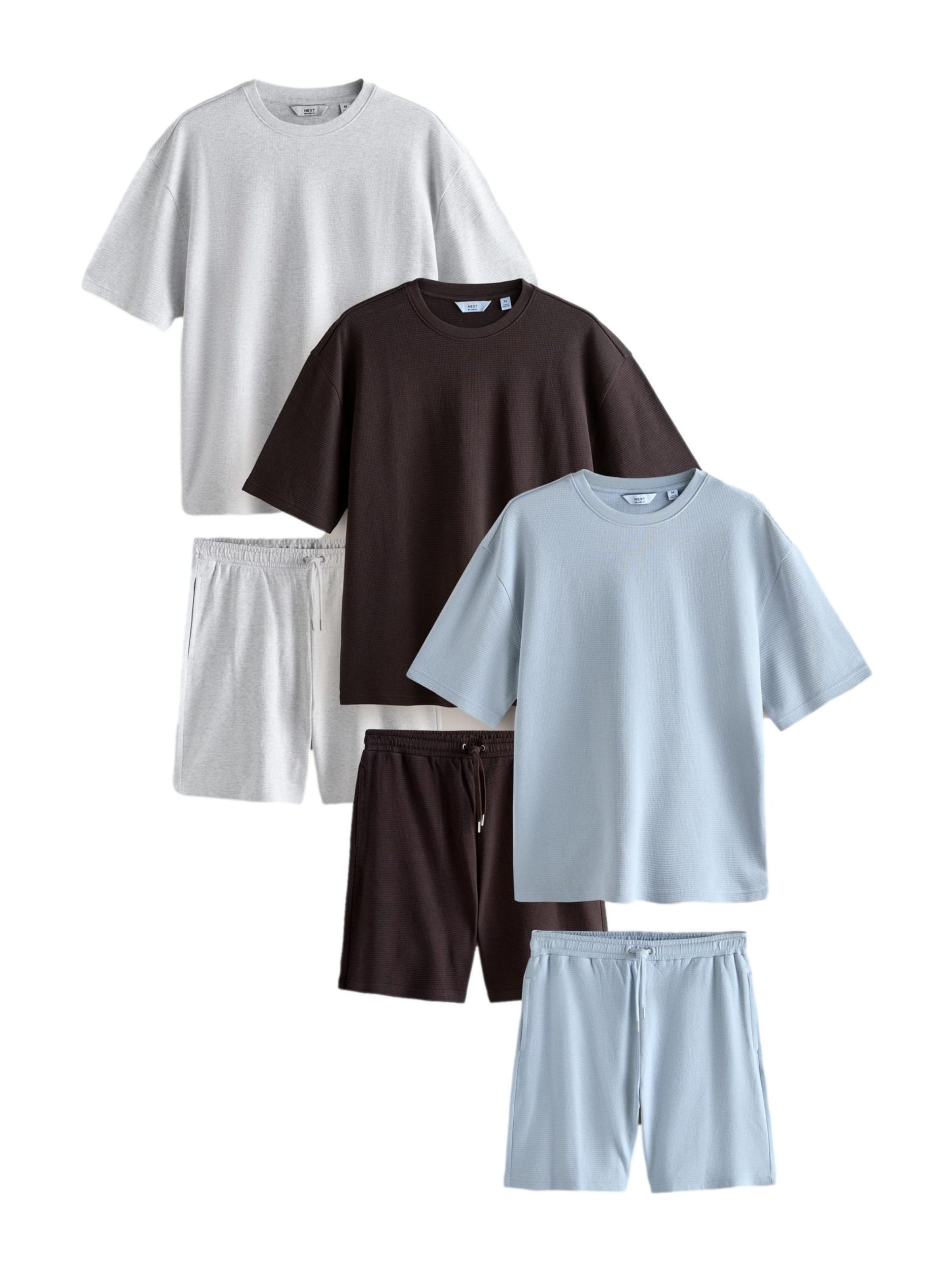 Next Jogginganzug in Blau: Vorderseite