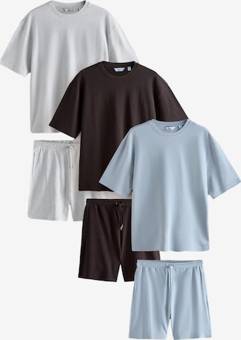 Tuta da jogging di Next in blu: frontale