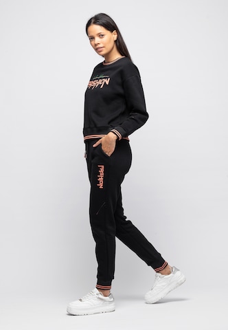 Tom Barron Tracksuit in Black