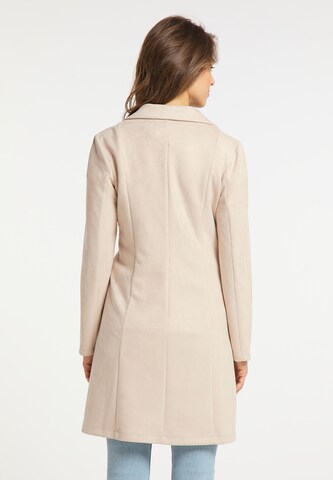 Usha Between-Seasons Coat in Beige