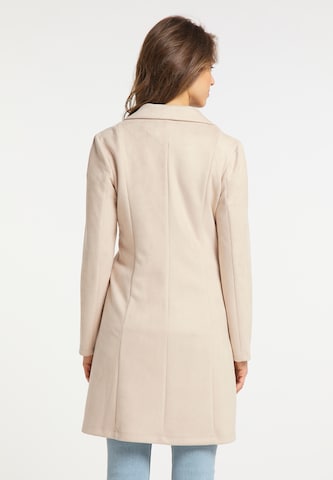 Usha Between-seasons coat in Beige