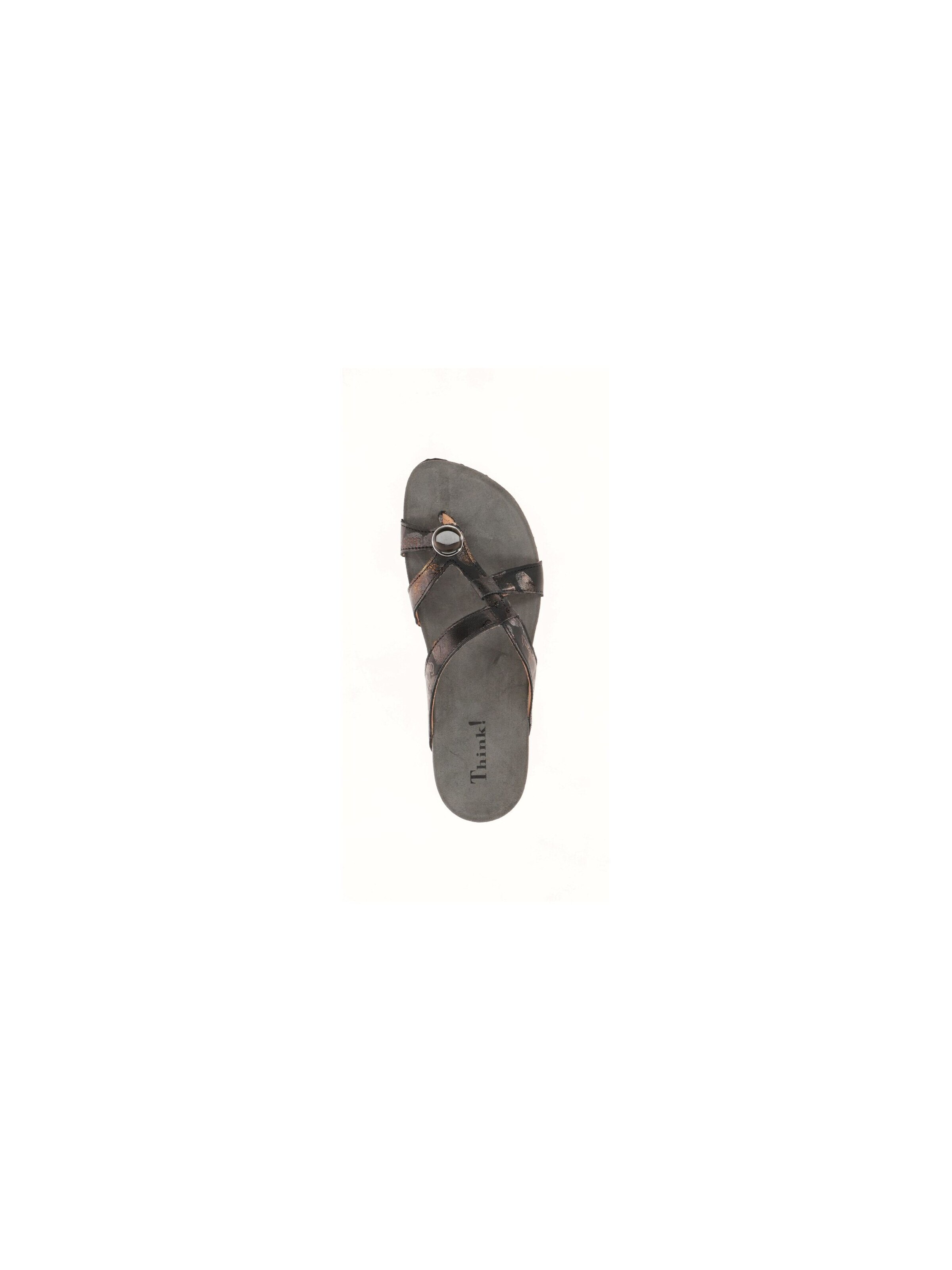 THINK! Mules 'Julia' in Black