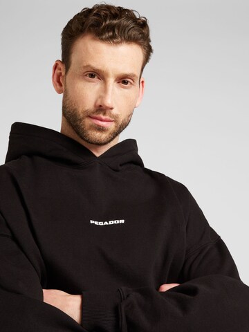 Pegador Sweatshirt in Schwarz