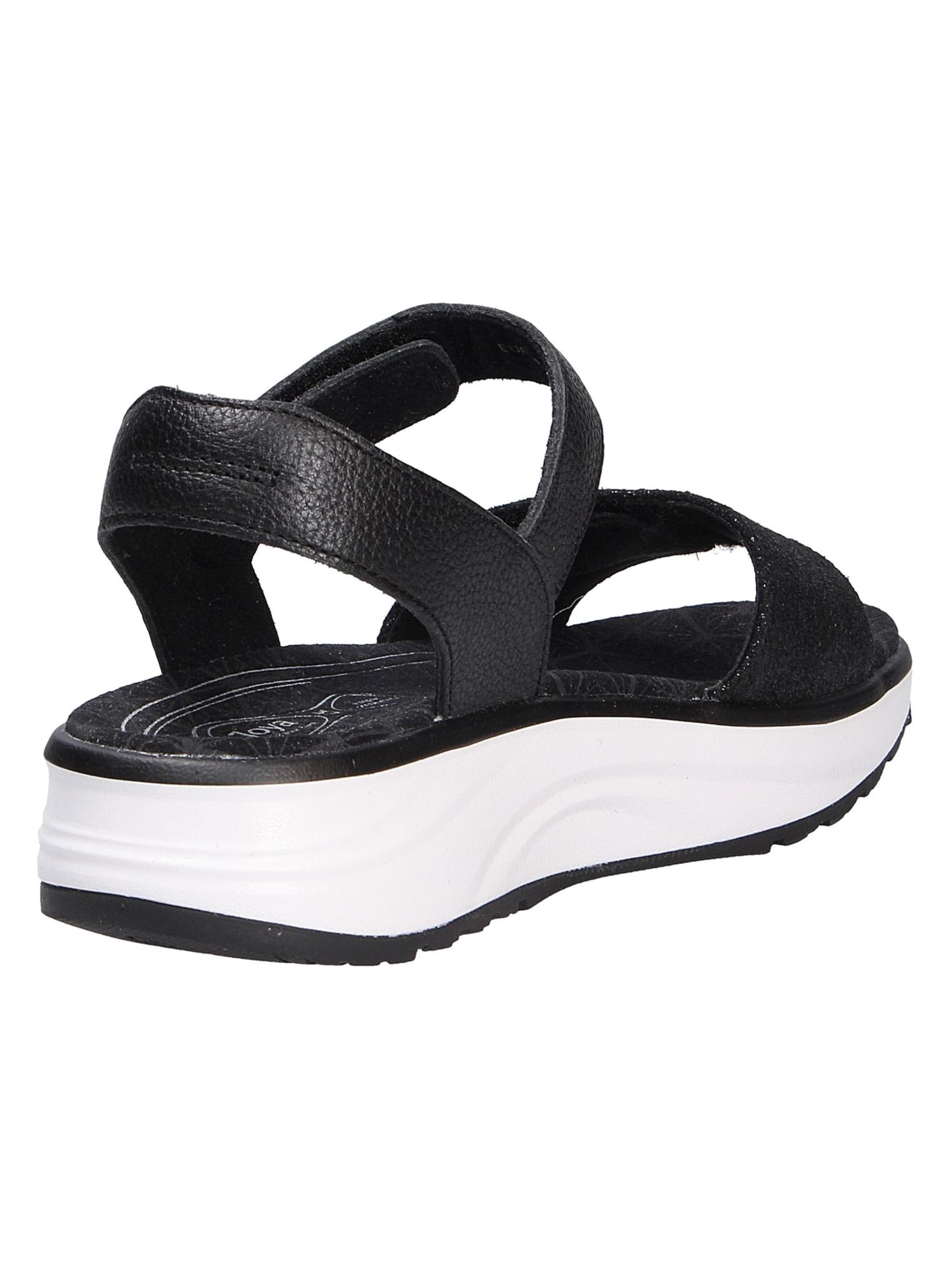Joya Sandals 'FLORES BLACK' in Black