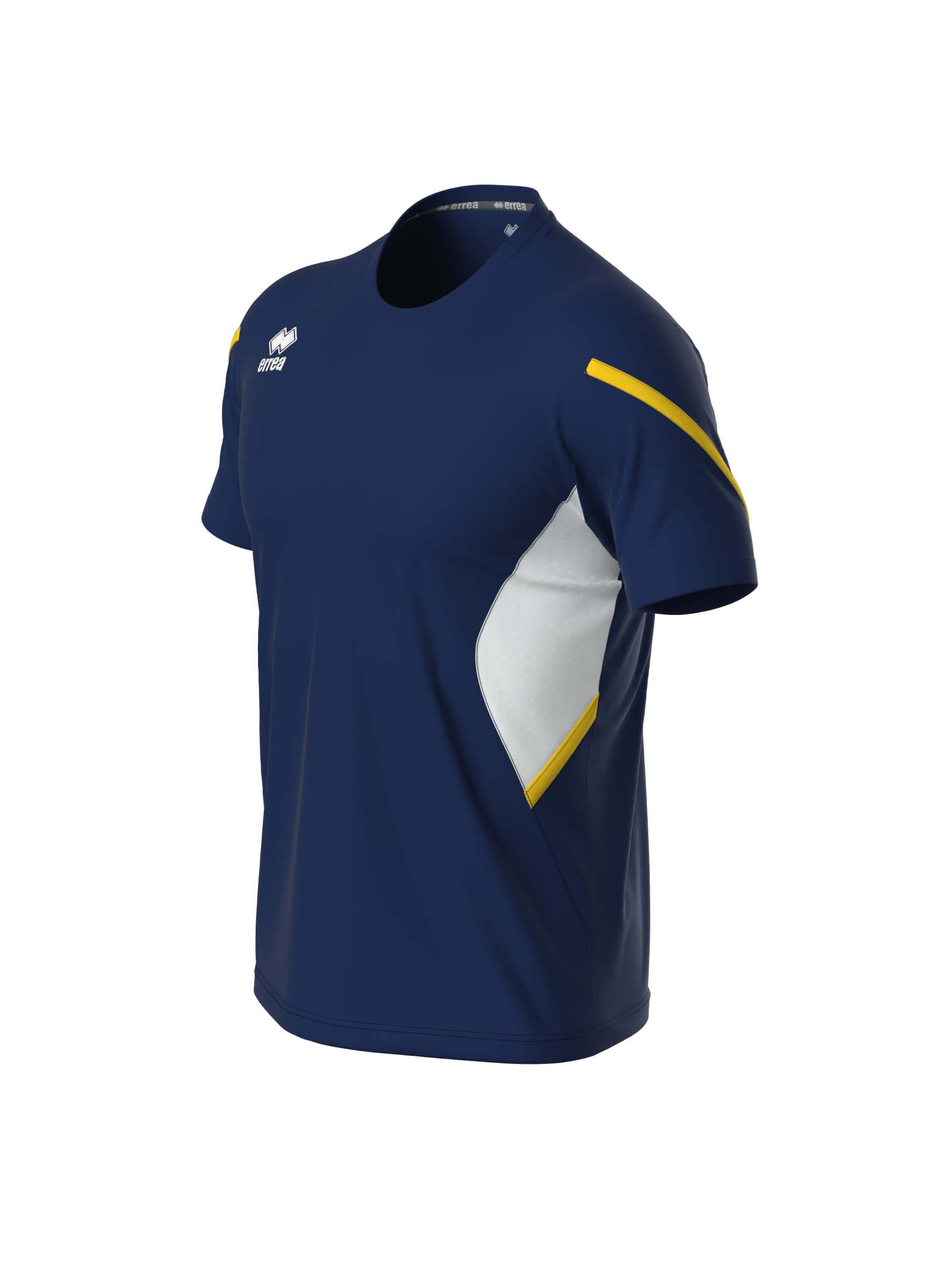 T-Shirt fonctionnel 'CURTIS' Errea en bleu