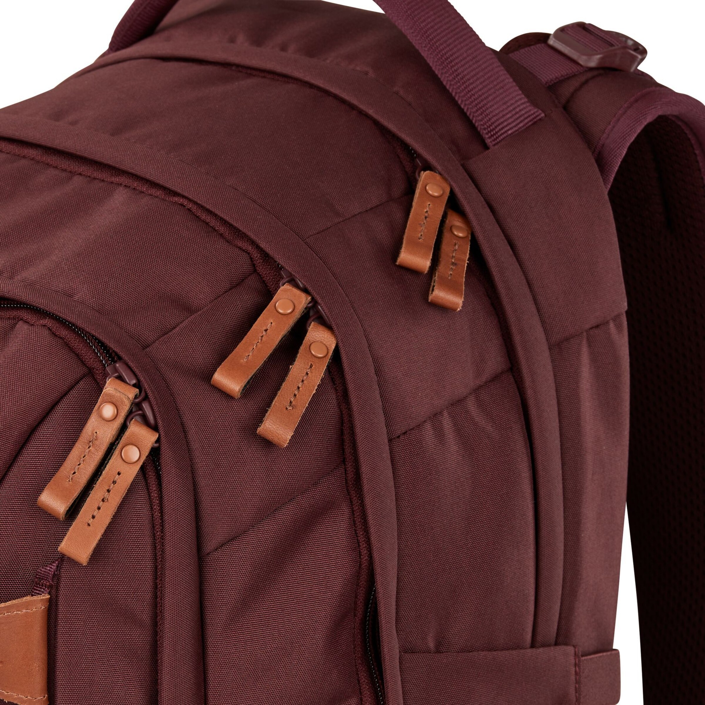 Satch Backpack in Red