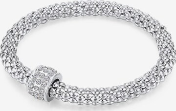 Bracelet Lulu & Jane en argent : devant