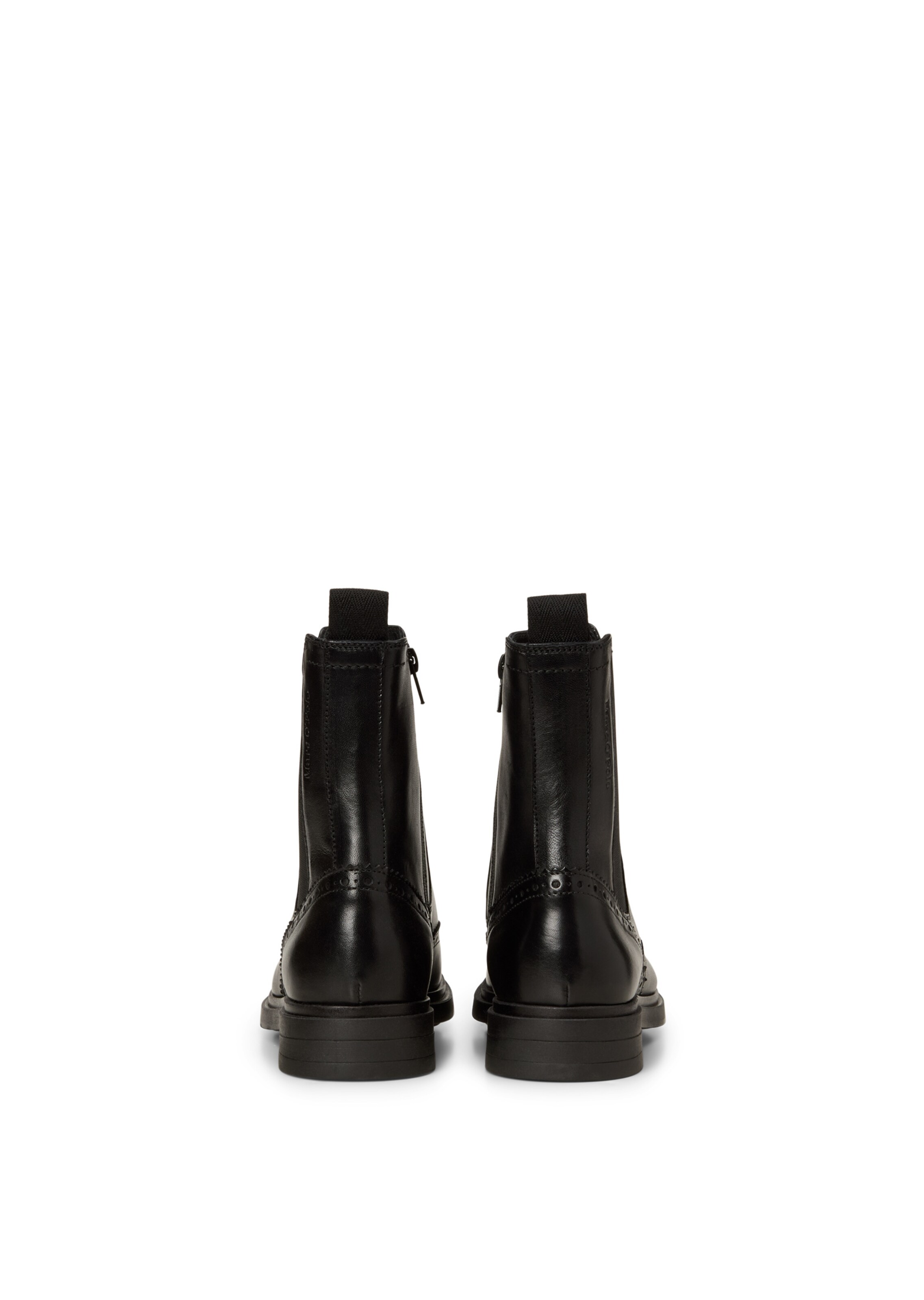 Marc O'Polo Chelsea Boots in Schwarz