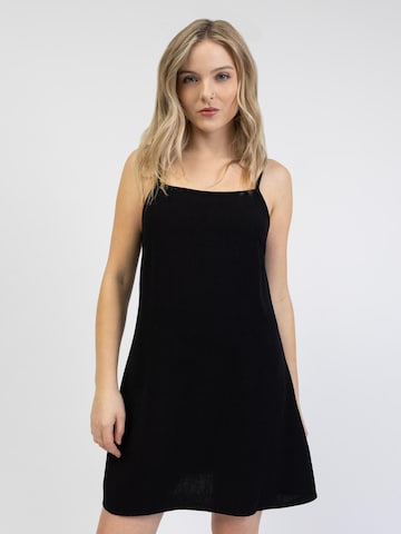 BROKE + SCHÖN Kleid in Schwarz: Vorderseite