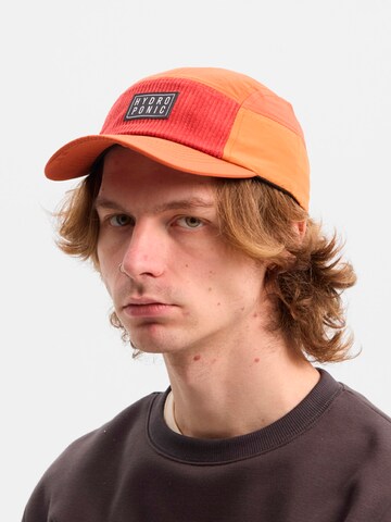 hydroponic - Gorra deportiva 'Hydroponic Dusk Cap' en naranja