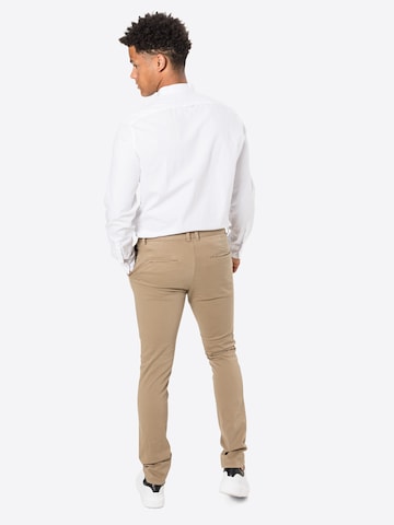 Tiger of Sweden Slimfit Hose 'TRANSIT 4.' in Beige